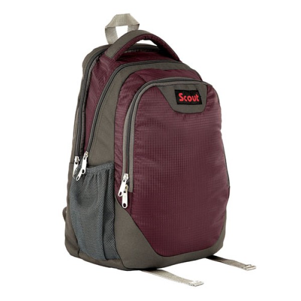 Scout Wine Laptop Backpack (30 Ltrs) (Amico_BKPK50001)