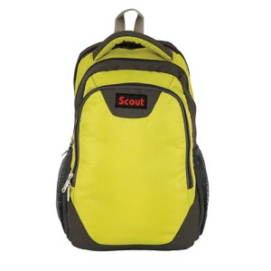 Scout Parrot Green Laptop Backpack (30 Ltrs) (Amico_BKPK50003)