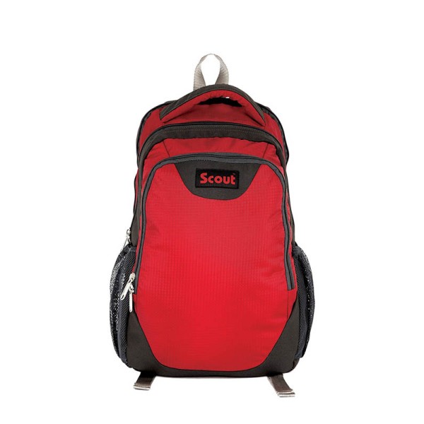 Scout Fiery Red Laptop Backpack (30 Ltrs) (Amico_BKPK50004)