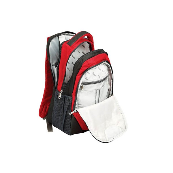 Scout Fiery Red Laptop Backpack (30 Ltrs) (Amico_BKPK50004)