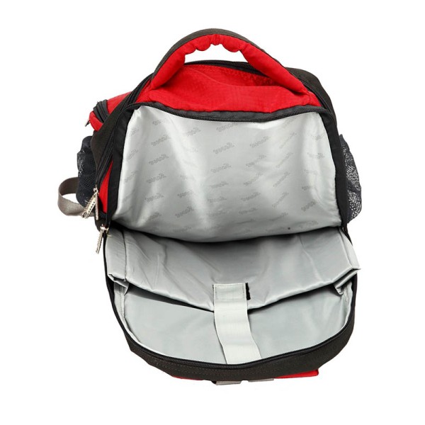 Scout Fiery Red Laptop Backpack (30 Ltrs) (Amico_BKPK50004)