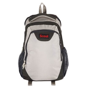 Scout Grey Laptop Backpack (30 Ltrs) (Amico_BKPK50005)Scout Grey Laptop Backpack (30 Ltrs) (Amico_BKPK50005)