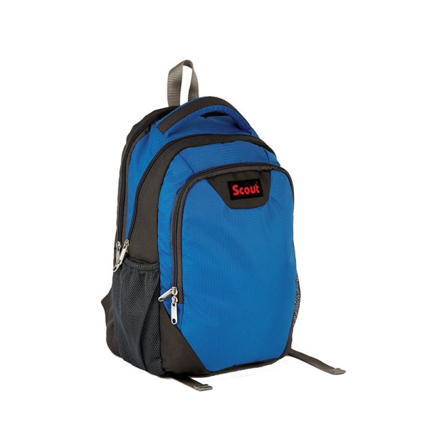 Scout Royal Blue Laptop Backpack (30 Ltrs) (Amico_BKPK50006)