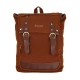 Scout Brown Canvas Casual Backpack (CBKPK20002)