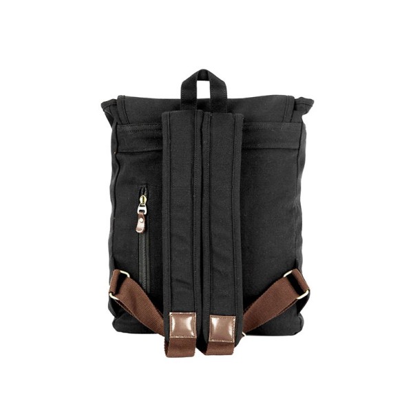 Scout Brown Canvas Casual Backpack (CBKPK20002)