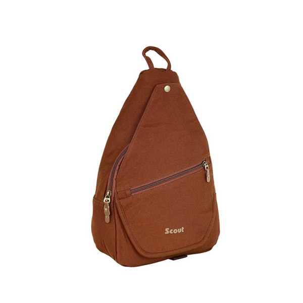 Scout Beige Canvas Casual Backpack (CBKPK20004)