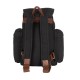 Scout Black Canvas Casual Backpack (CBKPK20009)