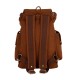 Scout Brown Canvas Casual Backpack (CBKPK20016)