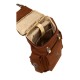 Scout Brown Canvas Casual Backpack (CBKPK20016)