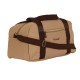 Scout Beige Canvas Travel Duffel Bag (CDB40002)