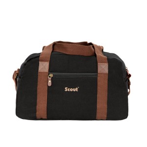 Scout Black Canvas Travel Duffel Bag (CDB40003)