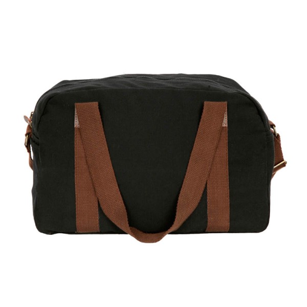 Scout Black Canvas Travel Duffel Bag (CDB40003)