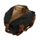 Scout Black Canvas Travel Duffel Bag (CDB40003)