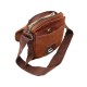 Scout Piccolo Brown Canvas Casual Sling Bag (CSLB10002)