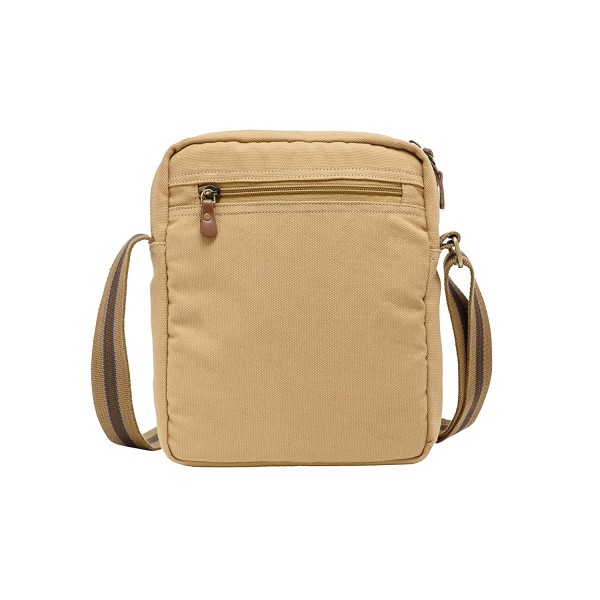 Scout Beige Canvas Casual Sling Bag (CSLB10004)