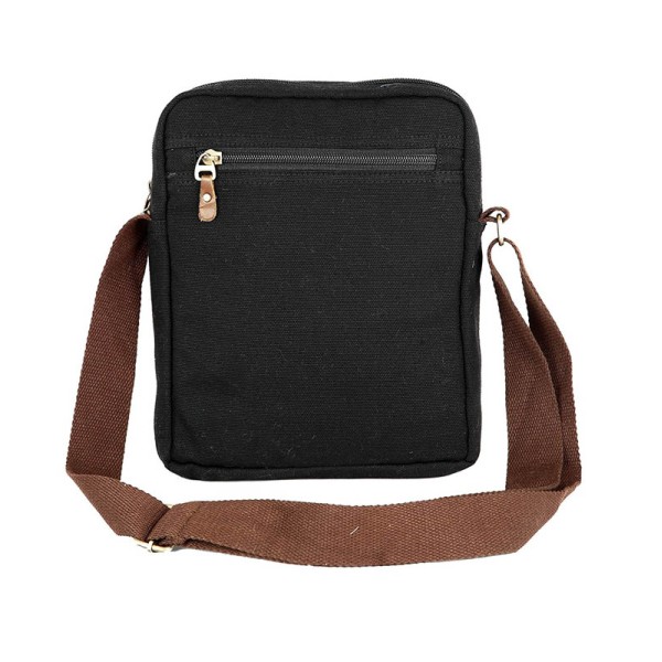 Scout Brown Canvas Casual Sling Bag (CSLB10005)