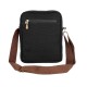 Scout Brown Canvas Casual Sling Bag (CSLB10005)