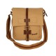 Scout Beige Canvas Casual Sling Bag (CSLB10007)