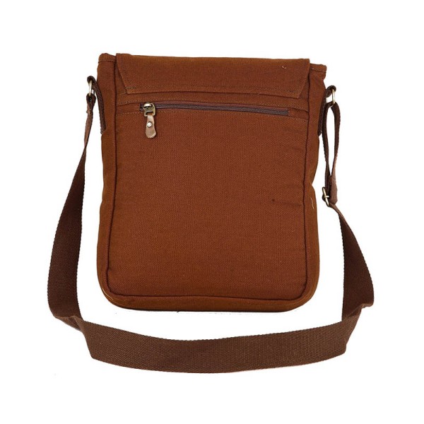 Scout Beige Canvas Casual Sling Bag (CSLB10010)