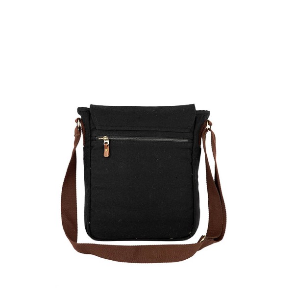 Scout Brown Canvas Casual Sling Bag (CSLB10011)