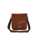 Scout Brown Canvas Casual Sling Bag (CSLB10017)