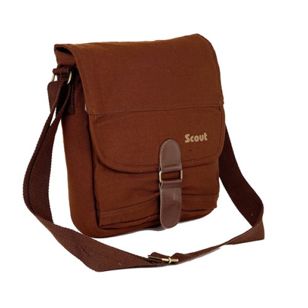 Scout Beige Canvas Casual Sling Bag (CSLB10016)