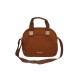 Scout Brown Canvas Casual Sling Bag (CSLB10020)