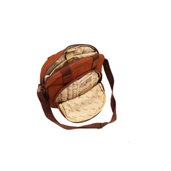 Scout Beige Canvas Casual Sling Bag (CSLB10019)