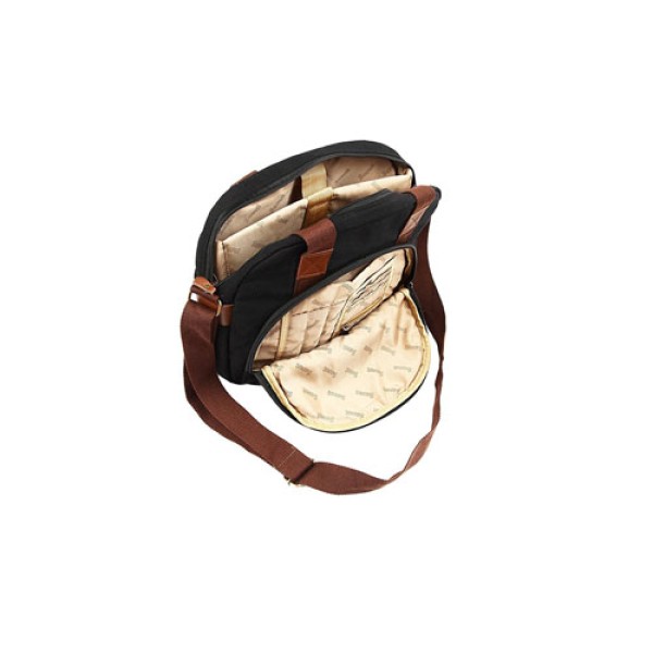 Scout Brown Canvas Casual Sling Bag (CSLB10020)