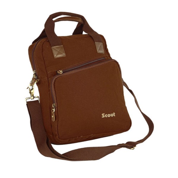 Scout Beige Canvas Casual Sling Bag (CSLB10022)