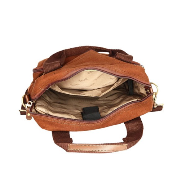 Scout Beige Canvas Casual Sling Bag (CSLB10022)