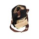 Scout Brown Canvas Casual Sling Bag (CSLB10023)