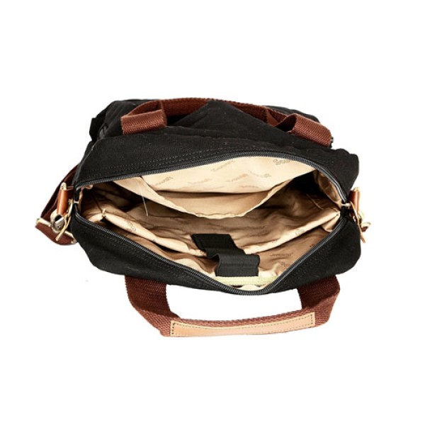 Scout Brown Canvas Casual Sling Bag (CSLB10023)