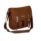 Scout Beige Canvas Casual Sling Bag (CSLB10025)