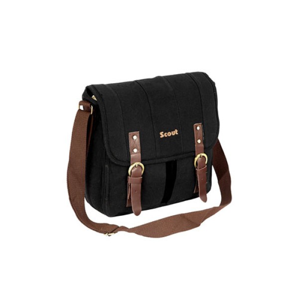 Scout Brown Canvas Casual Sling Bag (CSLB10026)