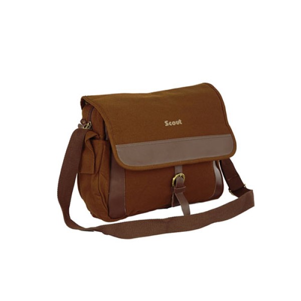 Scout Beige Canvas Casual Sling Bag (CSLB10028)