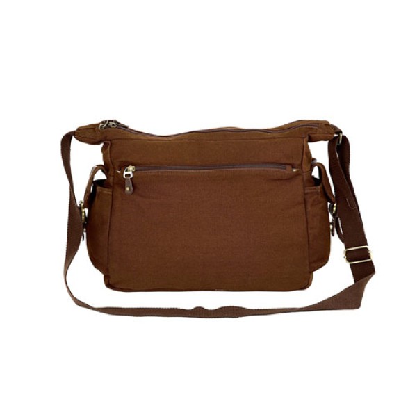 Scout Beige Canvas Casual Sling Bag (CSLB10031)