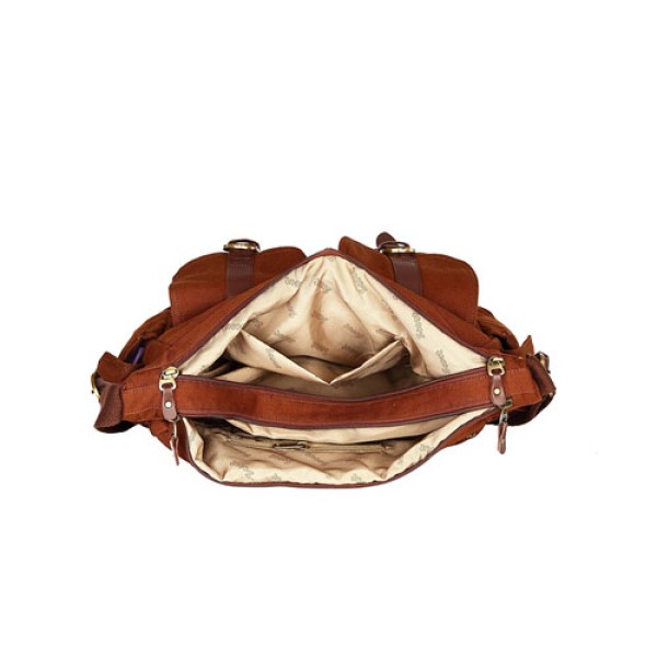 Scout Beige Canvas Casual Sling Bag (CSLB10031)