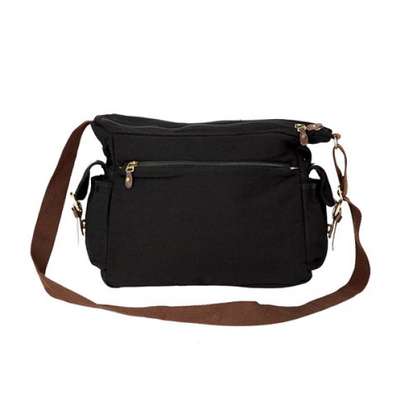 Scout Brown Canvas Casual Sling Bag (CSLB10032)