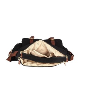 Scout Brown Canvas Casual Sling Bag (CSLB10032)