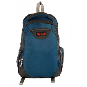 Scout Air-force Blue Laptop Backpack (30 Ltrs) (Amico_BKPK50002)