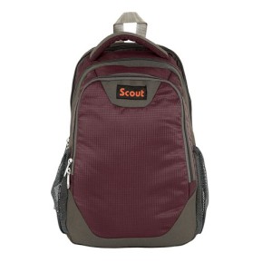 Scout Wine Laptop Backpack (30 Ltrs) (Amico_BKPK50001)