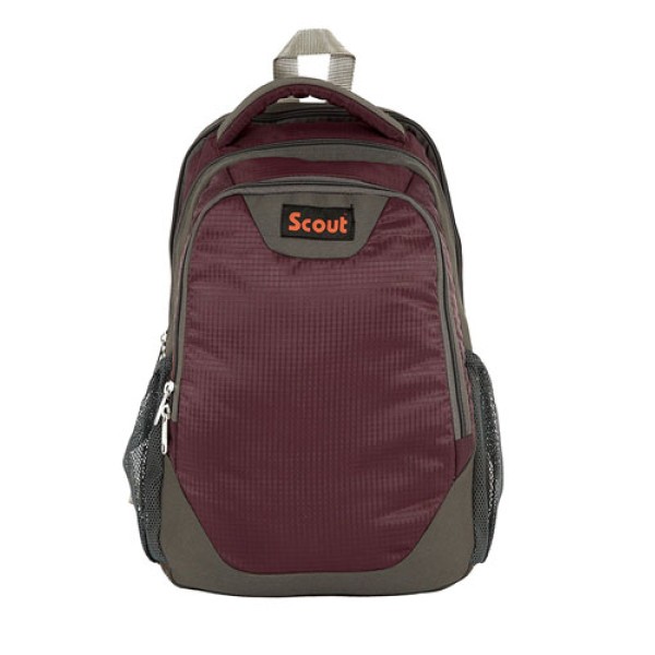 Scout Wine Laptop Backpack (30 Ltrs) (Amico_BKPK50001)