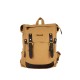 Scout Beige Canvas Casual Backpack (CBKPK20001)