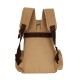 Scout Beige Canvas Casual Backpack (CBKPK20010)