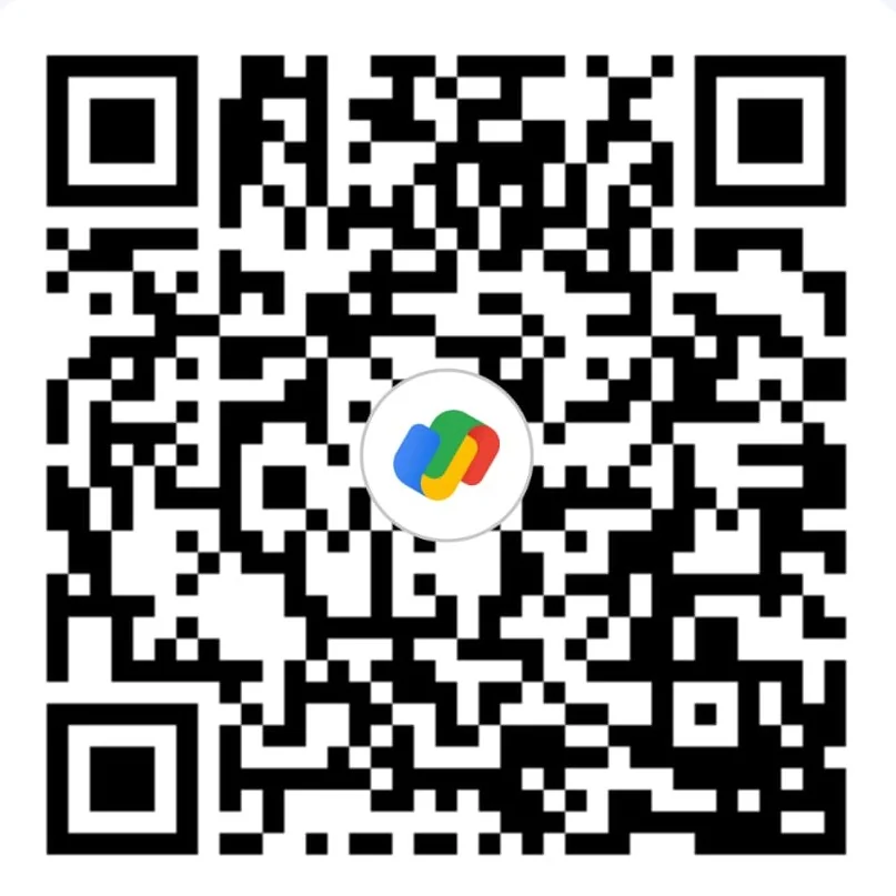 Scout Bags UPI QR Code